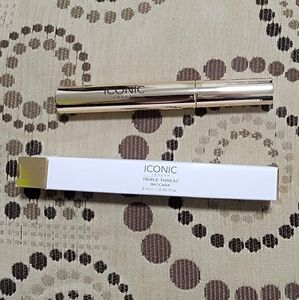 ICONIC LONDON Triple Threat Mascara in Brown 9ml